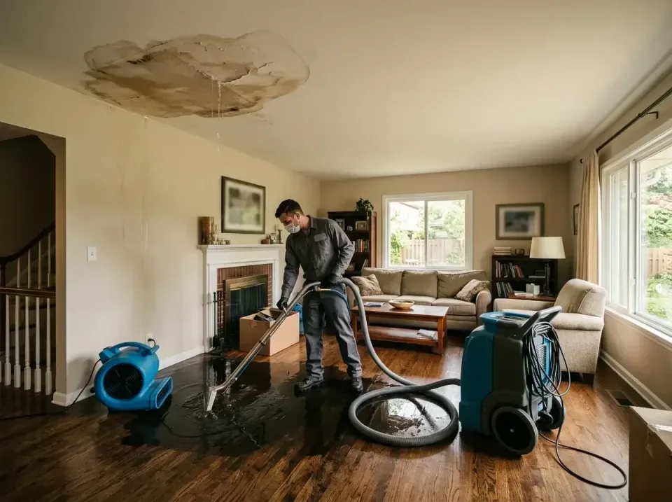 attic-pipe-burst-ceiling-drip-008 — frequently asked questions, Water Damage Restoration & Carpet Care in Culloden, WV